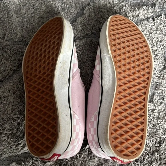 Vans - checkerboard classic slip on shoe - Picture 6 of 8